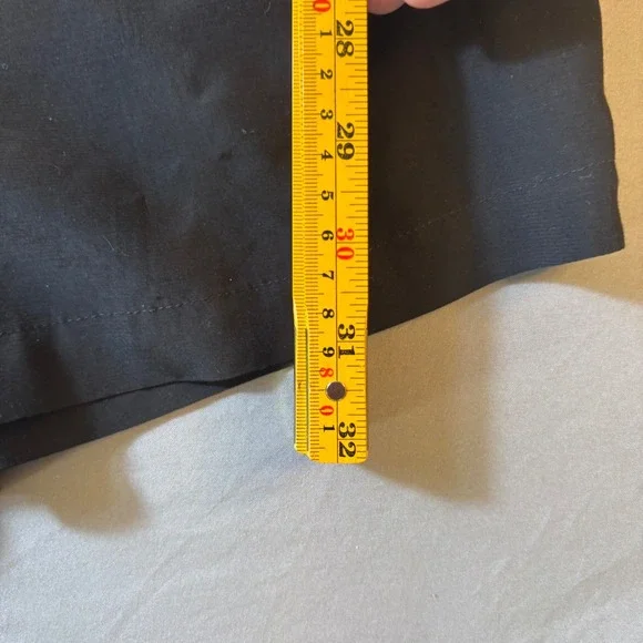 NWT Loft Outlet Black Surplice V-Neck Romper Petite 4P Petal Sleeve 27185421 - Picture 6 of 8